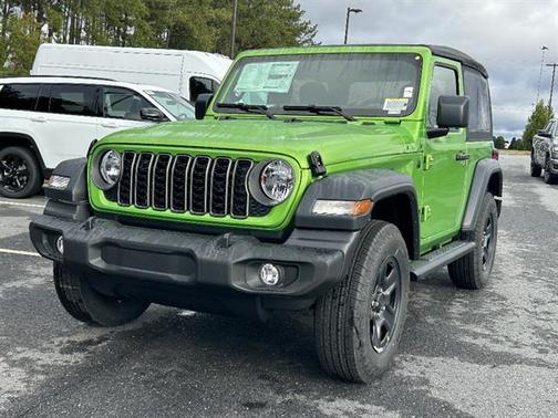 Mojito! Clearcoat 2026 Jeep Wrangler Sport