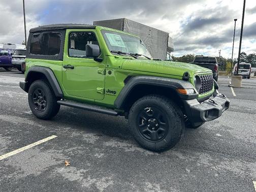 Mojito! Clearcoat 2026 Jeep Wrangler Sport