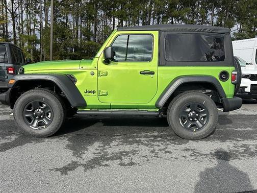 Mojito! Clearcoat 2026 Jeep Wrangler Sport