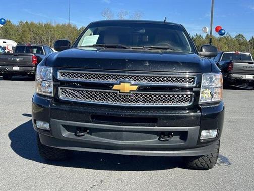 2013 Chevrolet Silverado 1500 LTZ