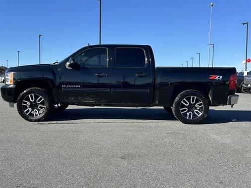 2013 Chevrolet Silverado 1500 LTZ