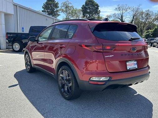 2022 Kia Sportage Nightfall