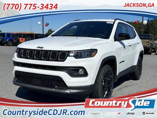2026 Jeep Compass Latitude