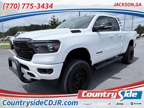 Bright White Clearcoat 2021 RAM 1500 Lone Star