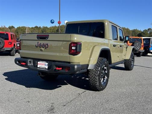 41 2026 Jeep Gladiator Rubicon