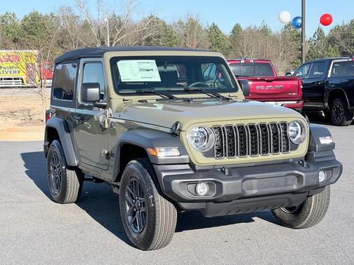 41 2026 Jeep Wrangler Sport