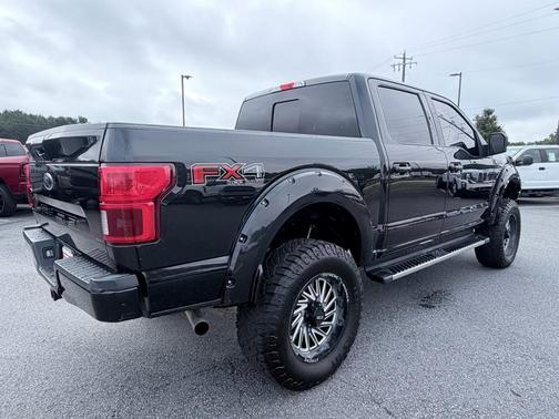 Agate Black Metallic 2020 Ford F-150 Lariat