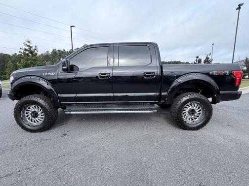 Agate Black Metallic 2020 Ford F-150 Lariat