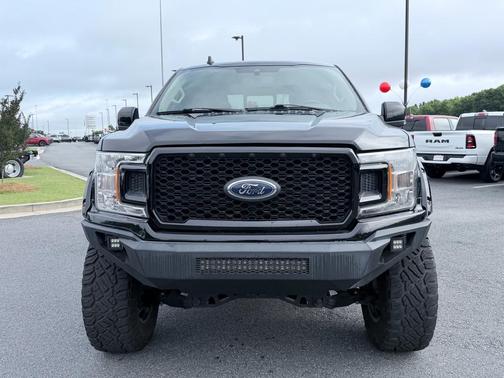 Agate Black Metallic 2020 Ford F-150 Lariat