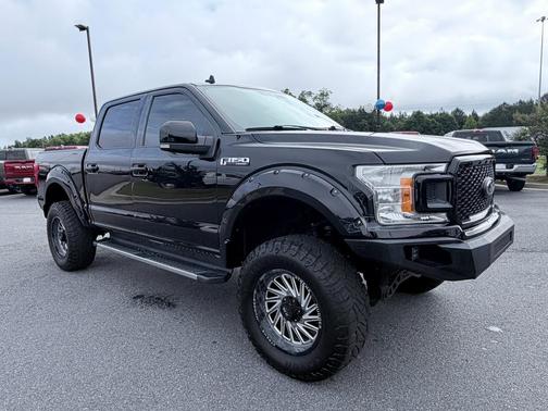 Agate Black Metallic 2020 Ford F-150 Lariat