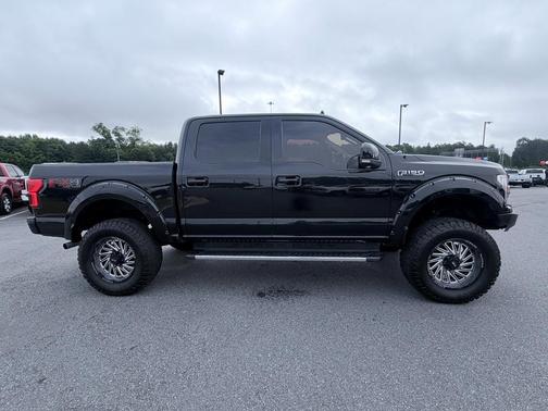Agate Black Metallic 2020 Ford F-150 Lariat
