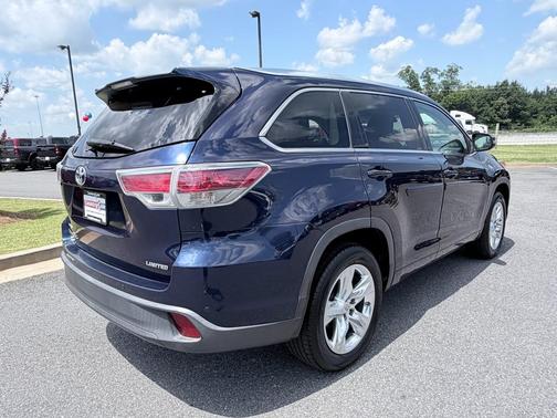 Nautical Blue Metallic 2015 Toyota Highlander Limited