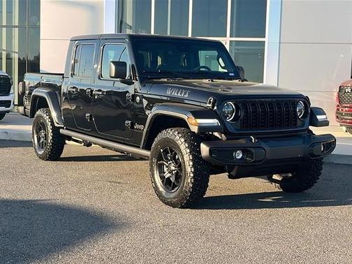 Black Clearcoat 2025 Jeep Gladiator Sport