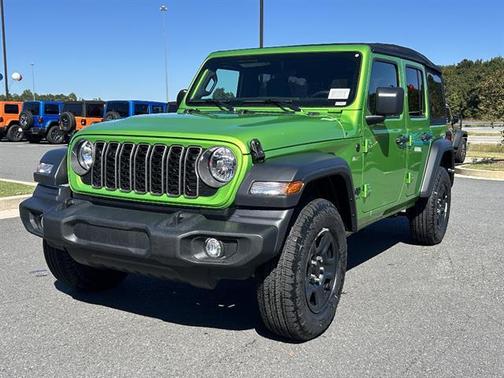 Mojito! Clearcoat 2026 Jeep Wrangler Sport