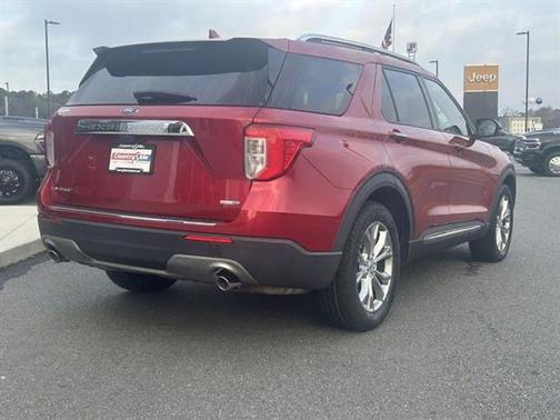 2020 Ford Explorer Limited