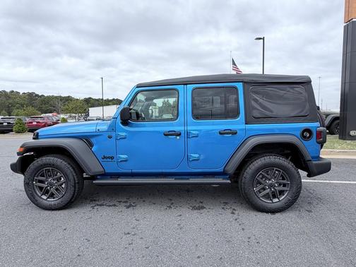 Hydro Blue Pearlcoat 2026 Jeep Wrangler Sport