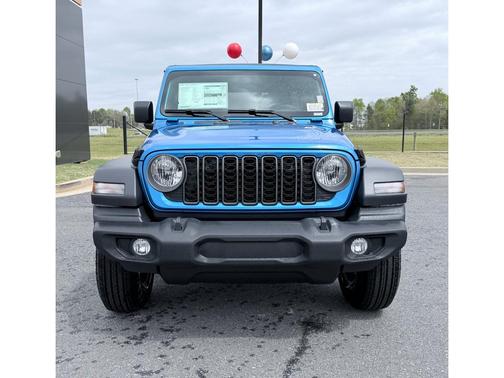 Hydro Blue Pearlcoat 2026 Jeep Wrangler Sport
