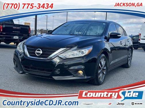 2017 Nissan Altima 2.5 SV