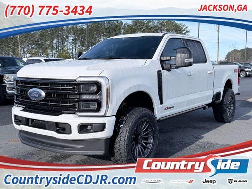 2025 Ford F-250 Platinum