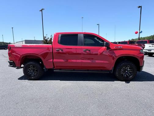 Red 2021 Chevrolet Silverado 1500 Custom Trail Boss
