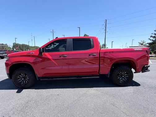 Red 2021 Chevrolet Silverado 1500 Custom Trail Boss