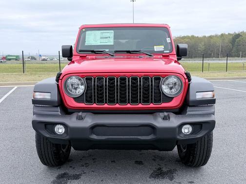 Firecracker Red Clearcoat 2026 Jeep Wrangler Sport