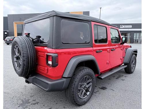 Firecracker Red Clearcoat 2026 Jeep Wrangler Sport