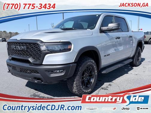 Silver Zynith 2026 RAM 1500 Rebel