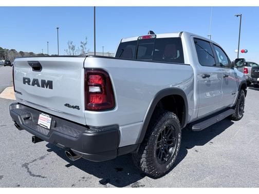 Silver Zynith 2026 RAM 1500 Rebel