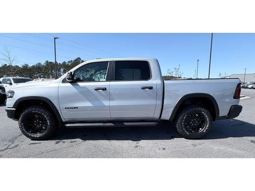 Silver Zynith 2026 RAM 1500 Rebel