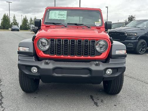 Firecracker Red Clearcoat 2026 Jeep Wrangler Sport