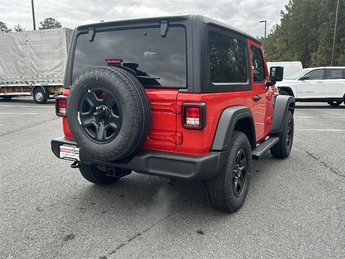 Firecracker Red Clearcoat 2026 Jeep Wrangler Sport