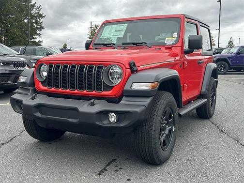 Firecracker Red Clearcoat 2026 Jeep Wrangler Sport