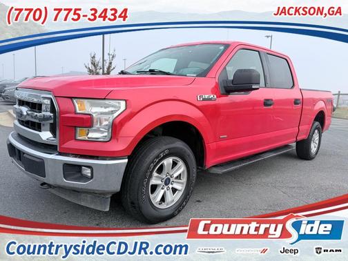 Race Red 2017 Ford F-150 XLT