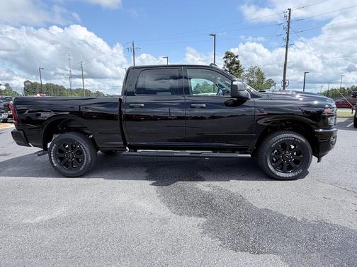 Diamond Black 2026 RAM 2500 Black Express