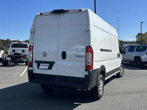 2026 RAM ProMaster 2500 High Roof
