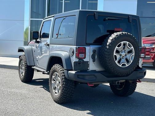 2018 Jeep Wrangler JK Rubicon