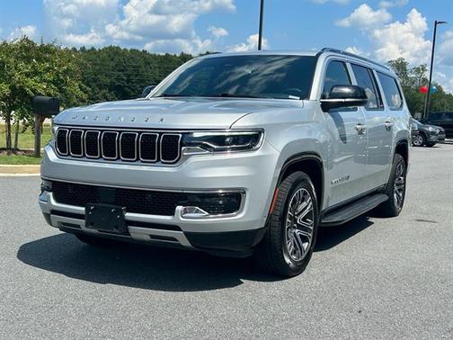 Silver Zynith 2024 Jeep Wagoneer L Series II