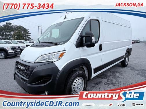 Bright White Clearcoat 2026 RAM ProMaster 2500 High Roof