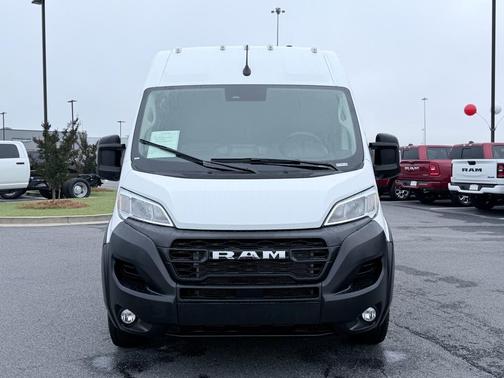 Bright White Clearcoat 2026 RAM ProMaster 2500 High Roof