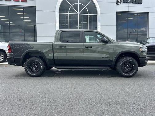2026 RAM 1500 Rebel