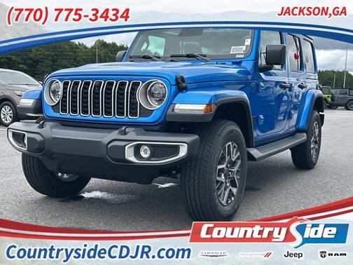 2025 Jeep Wrangler Sahara