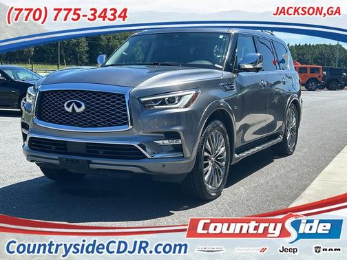 2019 INFINITI QX80 Luxe