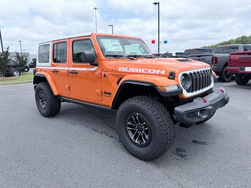 JOOSE 2026 Jeep Wrangler Rubicon