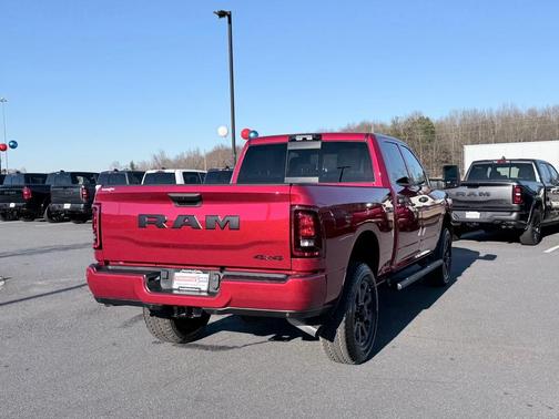 2026 RAM 2500 Black Express