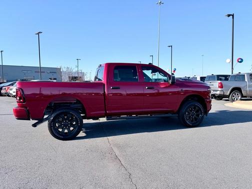 2026 RAM 2500 Black Express