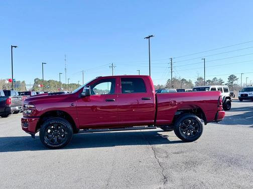 2026 RAM 2500 Black Express
