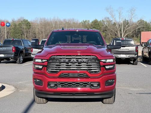 2026 RAM 2500 Black Express