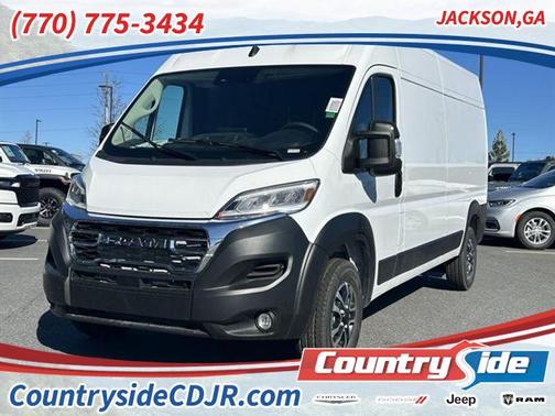2026 RAM ProMaster 2500 High Roof