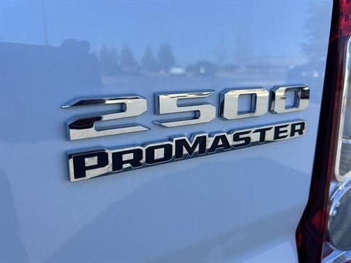 2026 RAM ProMaster 2500 High Roof